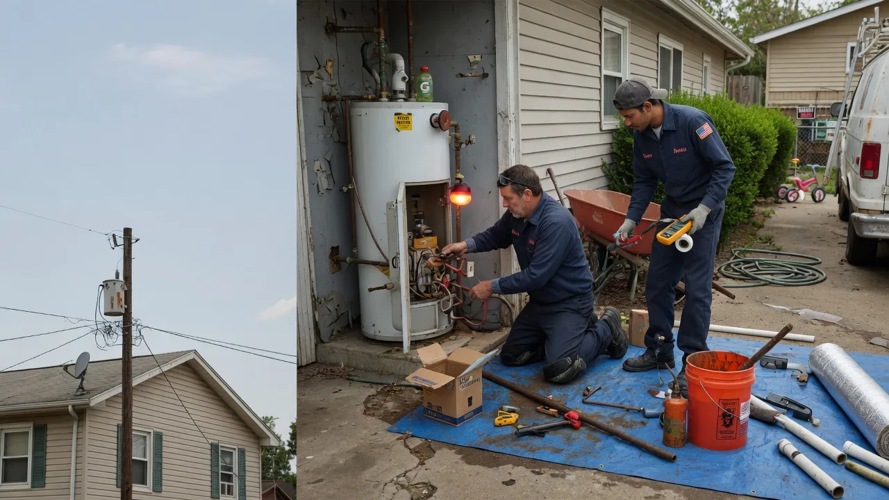 Leak Detection in Fountain Run, KY near me